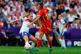 CALCIO - UEFA Campionato Europeo - UEFA Women's EURO 2025 - Final - England vs Spain