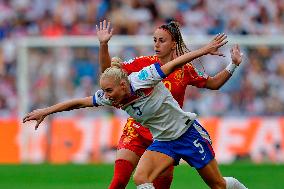 CALCIO - UEFA Campionato Europeo - UEFA Women's EURO 2025 - Final - England vs Spain