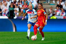 CALCIO - UEFA Campionato Europeo - UEFA Women's EURO 2025 - Final - England vs Spain