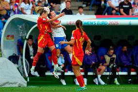 CALCIO - UEFA Campionato Europeo - UEFA Women's EURO 2025 - Final - England vs Spain