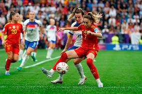 CALCIO - UEFA Campionato Europeo - UEFA Women's EURO 2025 - Final - England vs Spain