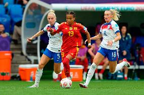 CALCIO - UEFA Campionato Europeo - UEFA Women's EURO 2025 - Final - England vs Spain