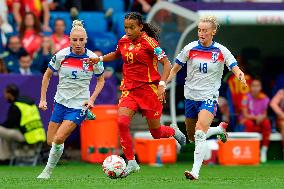 CALCIO - UEFA Campionato Europeo - UEFA Women's EURO 2025 - Final - England vs Spain