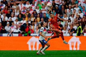 CALCIO - UEFA Campionato Europeo - UEFA Women's EURO 2025 - Final - England vs Spain