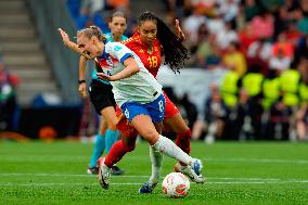 CALCIO - UEFA Campionato Europeo - UEFA Women's EURO 2025 - Final - England vs Spain