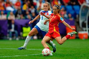 CALCIO - UEFA Campionato Europeo - UEFA Women's EURO 2025 - Final - England vs Spain