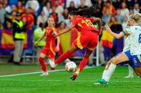 CALCIO - UEFA Campionato Europeo - UEFA Women's EURO 2025 - Final - England vs Spain