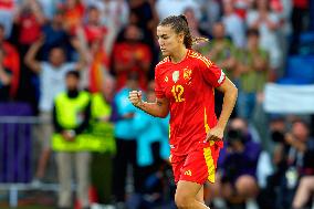 CALCIO - UEFA Campionato Europeo - UEFA Women's EURO 2025 - Final - England vs Spain