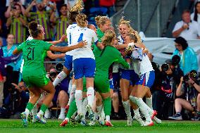 CALCIO - UEFA Campionato Europeo - UEFA Women's EURO 2025 - Final - England vs Spain