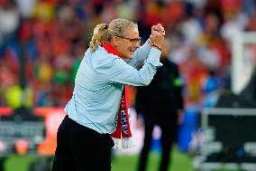 CALCIO - UEFA Campionato Europeo - UEFA Women's EURO 2025 - Final - England vs Spain
