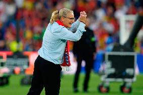CALCIO - UEFA Campionato Europeo - UEFA Women's EURO 2025 - Final - England vs Spain