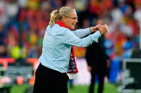 CALCIO - UEFA Campionato Europeo - UEFA Women's EURO 2025 - Final - England vs Spain