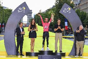 CICLISMO - Tour De France - Tour de France 2025 - Stage 21