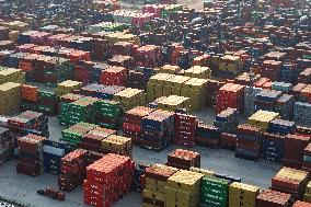 Ports Container Throughput in China Increases in H1 2025