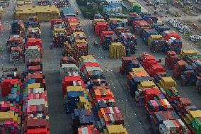 Ports Container Throughput in China Increases in H1 2025