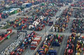 Ports Container Throughput in China Increases in H1 2025