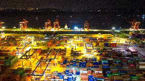 China 2025 H1 Ports Container Throughput Increase