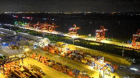 China 2025 H1 Ports Container Throughput Increase