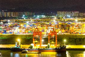 China 2025 H1 Ports Container Throughput Increase