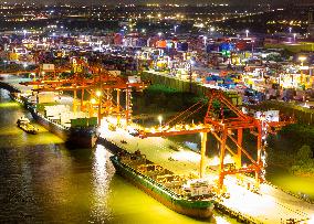China 2025 H1 Ports Container Throughput Increase