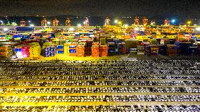 China 2025 H1 Ports Container Throughput Increase