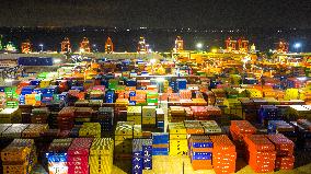 China 2025 H1 Ports Container Throughput Increase