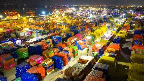China 2025 H1 Ports Container Throughput Increase