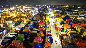 China 2025 H1 Ports Container Throughput Increase