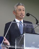 Baseball: Hall of Famer Ichiro Suzuki