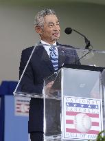 Baseball: Hall of Famer Ichiro Suzuki