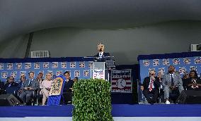 Baseball: Hall of Famer Ichiro Suzuki