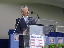 Baseball: Hall of Famer Ichiro Suzuki