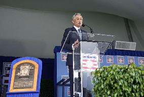 Baseball: Hall of Famer Ichiro Suzuki