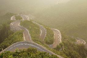 Winding Road