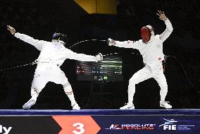 Fencing: World championships