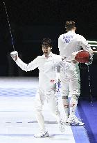 Fencing: World championships