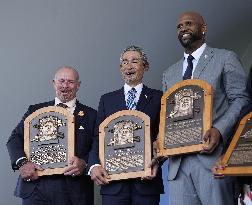 Baseball: Hall of Famer Ichiro Suzuki