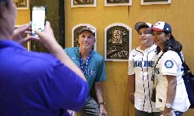 Baseball: Hall of Famer Ichiro Suzuki