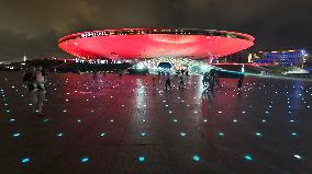WAIC Light Show