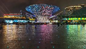 WAIC Light Show