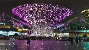 WAIC Light Show