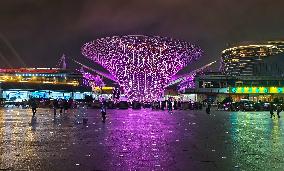 WAIC Light Show