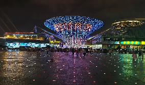 WAIC Light Show