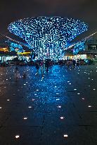 WAIC Light Show
