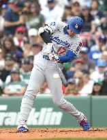 Baseball: Dodgers vs. Red Sox