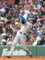Baseball: Dodgers vs. Red Sox