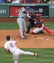 Baseball: Dodgers vs. Red Sox