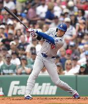 Baseball: Dodgers vs. Red Sox