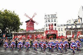 Tour de France 2025 - Moulin Rouge Celebration