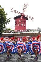 Tour de France 2025 - Moulin Rouge Celebration